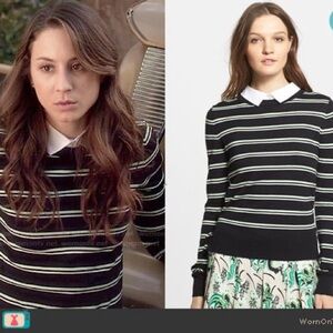 Veronica Beard Sweater/Shirt as seen on PLL